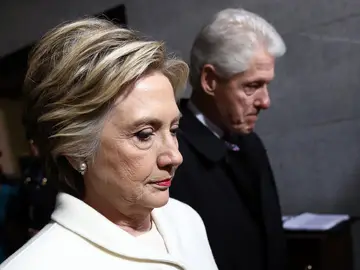 Hillary y Bill Clinton Hillary y Bill Clinton