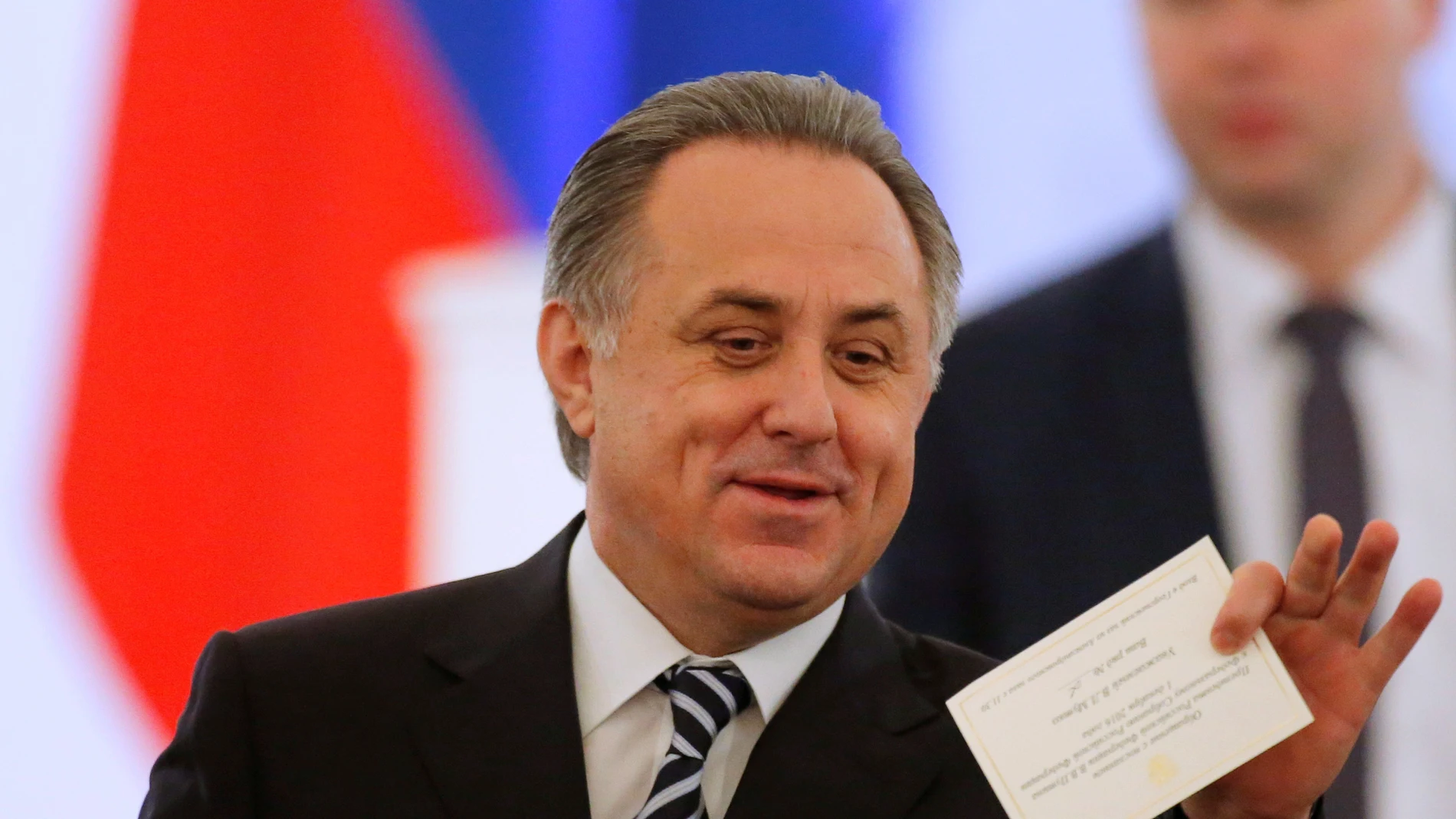 Vitaly Mutko, durante un acto Vitaly Mutko, durante un acto