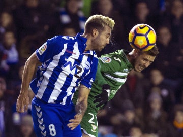 Camarasa salta con Rubén Pérez