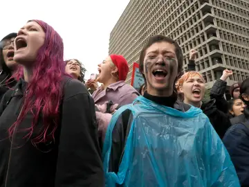Protestas contra Trump en Washington Protestas contra Trump en Washington
