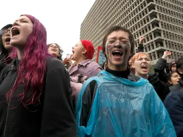 Protestas contra Trump en Washington Protestas contra Trump en Washington
