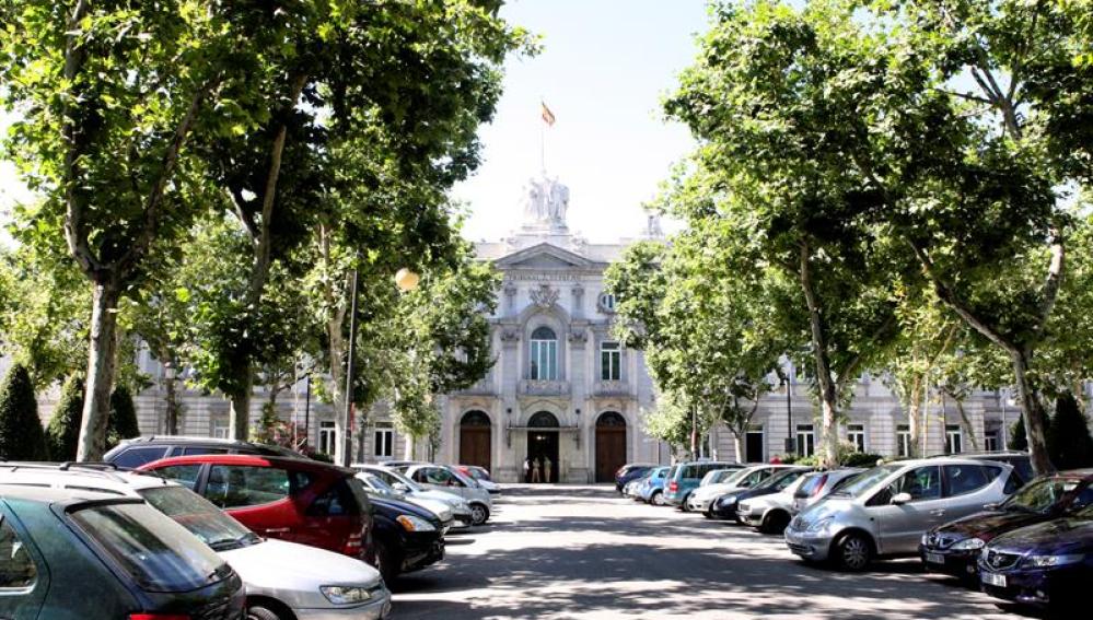 Fachada principal del Tribunal Supremo de México