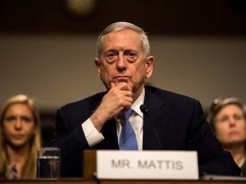 James Mattis, nuevo secretario de Defensa en EEUU.