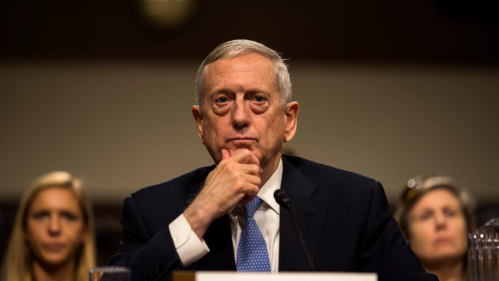 James Mattis, nuevo secretario de Defensa en EEUU. James Mattis, nuevo secretario de Defensa en EEUU.