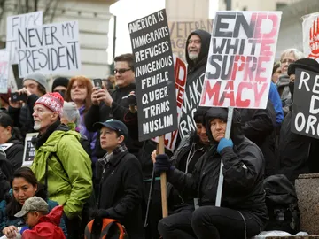 Protestas contra Trump en Portland Protestas contra Trump en Portland