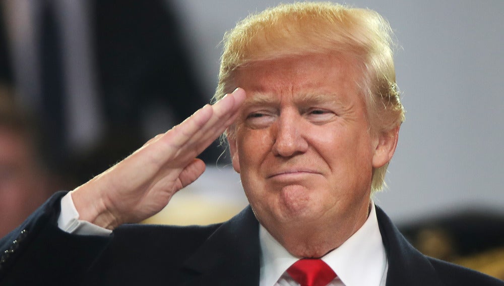 El presidente de Estados Unidos, Donald Trump