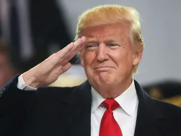 El presidente de Estados Unidos, Donald Trump El presidente de Estados Unidos, Donald Trump