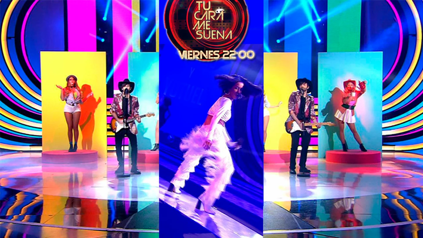 Un sexy twerking e invitados muy 'locos' en la próxima gala de 'Tu cara me suena' Un sexy twerking e invitados muy 'locos' en la próxima gala de 'Tu cara me suena'