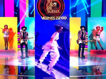 Un sexy twerking e invitados muy 'locos' en la próxima gala de 'Tu cara me suena' Un sexy twerking e invitados muy 'locos' en la próxima gala de 'Tu cara me suena'