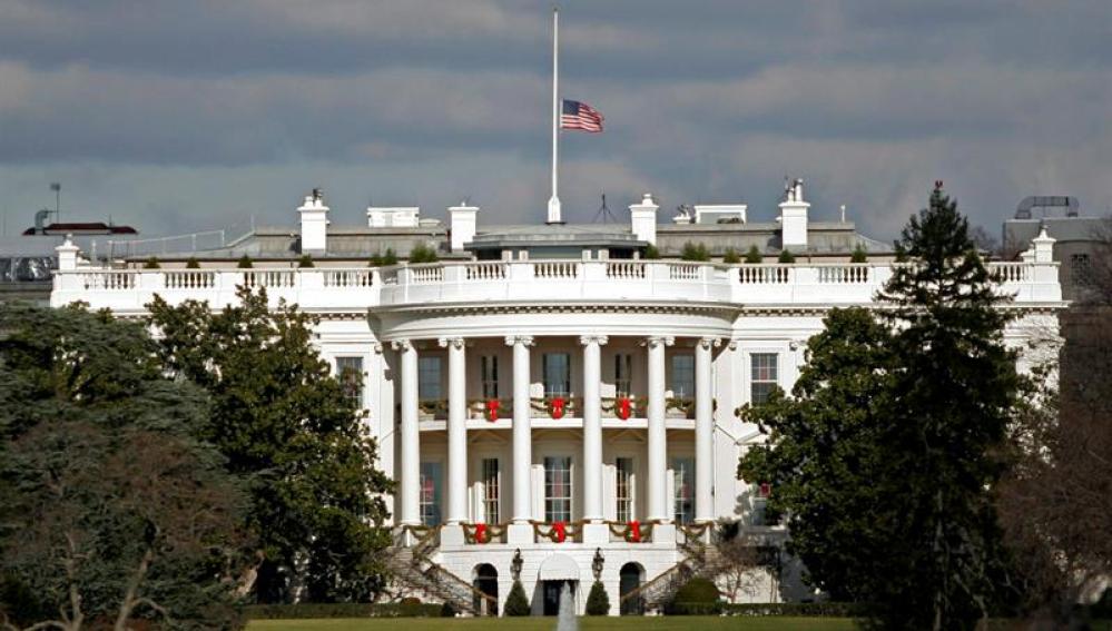Vista de la Casa Blanca