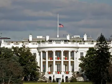 Vista de la Casa Blanca Vista de la Casa Blanca