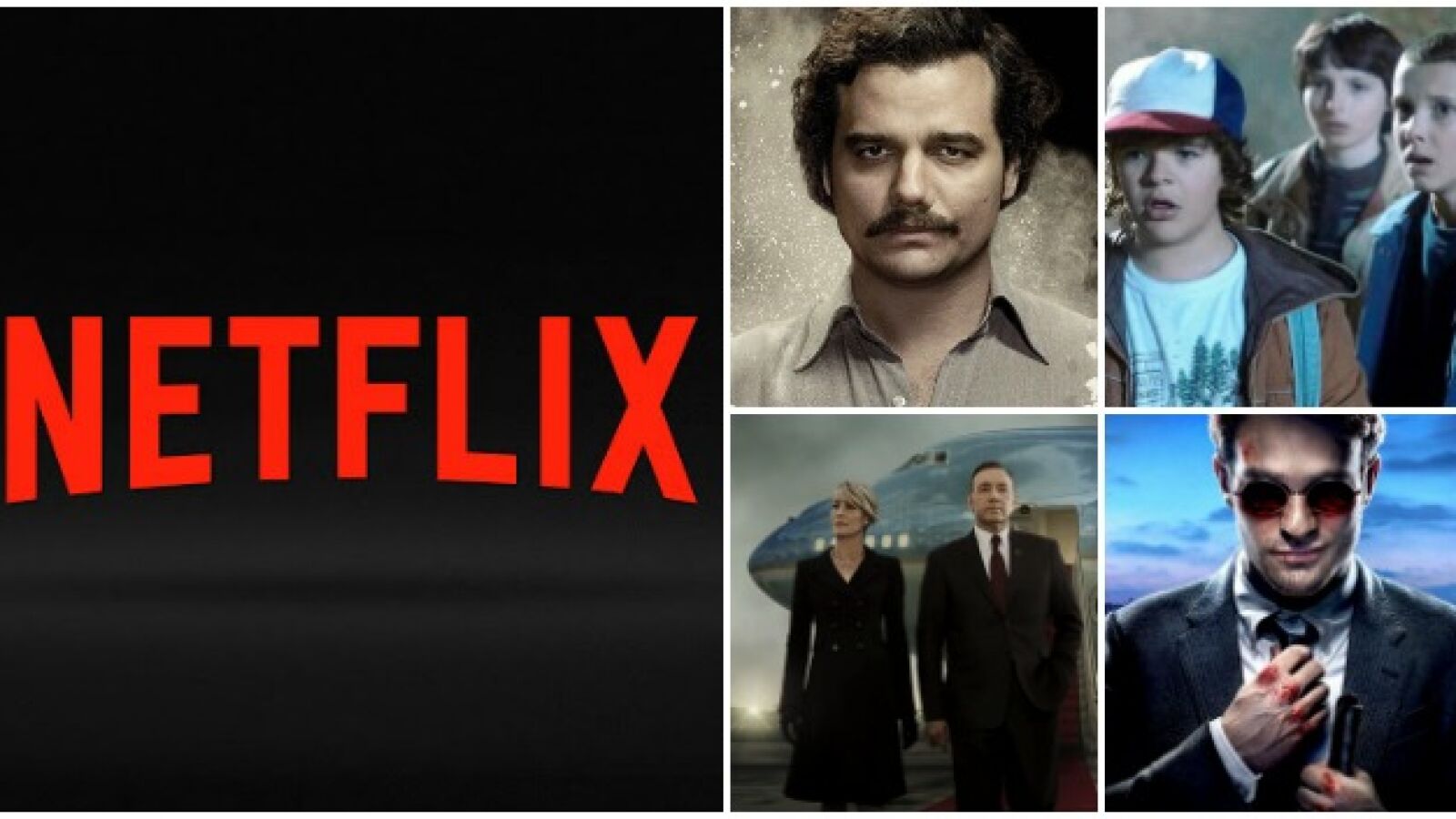 Netflix revela su mayor secreto: Todas sus series están conectadas