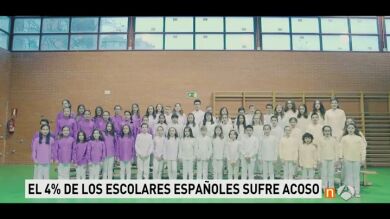 Un coro infantil de Fuenlabrada crea una canción contra el 'bullying' con letra de Mario Benedetti