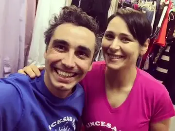 Canco Rodríguez y Rosa López envían un mensaje en apoyo a la asociación 'Mi Princesa Rett' Canco Rodríguez y Rosa López envían un mensaje en apoyo a la asociación 'Mi Princesa Rett'