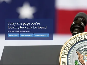 La Casa Blanca ya no tiene página web en español La Casa Blanca ya no tiene página web en español