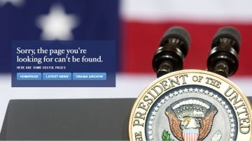 La Casa Blanca ya no tiene página web en español