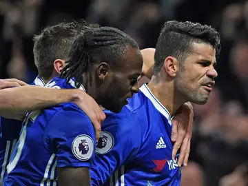 Diego Costa celebrando su gol Diego Costa celebrando su gol