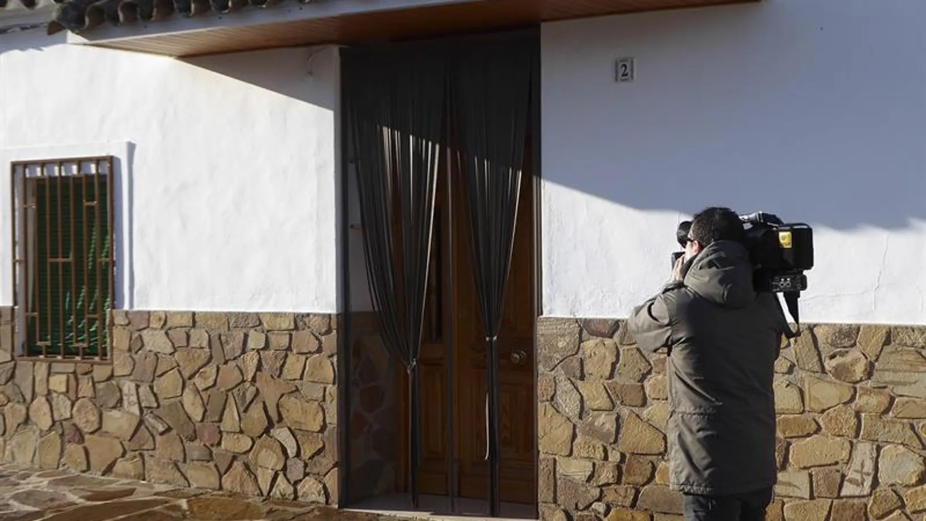 La vivienda donde han fallecido dos ancianos en un incendio La vivienda donde han fallecido dos ancianos en un incendio
