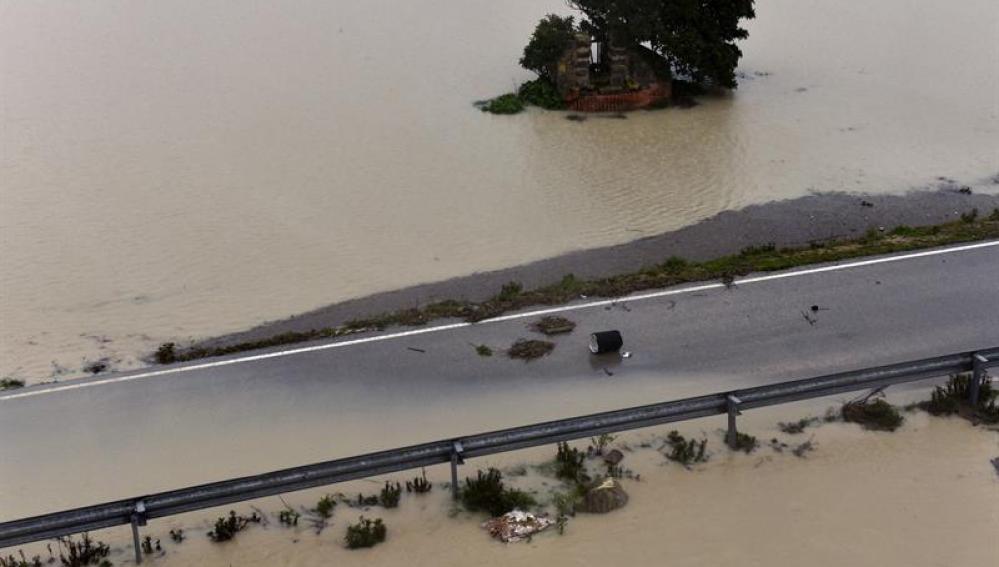 Mallorca víctima de un temporal