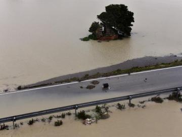 Mallorca víctima de un temporal