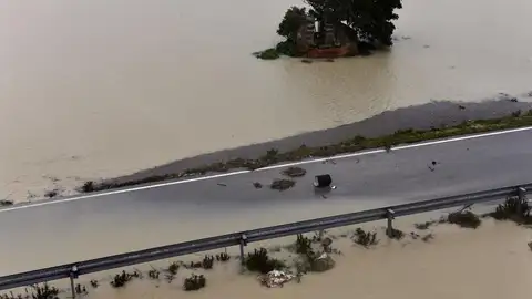 Mallorca víctima de un temporal Origina daños en sus infraestructuras