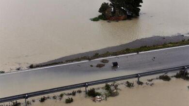 El temporal hace estragos en Mallorca y obliga a cortar quince tramos de carretera