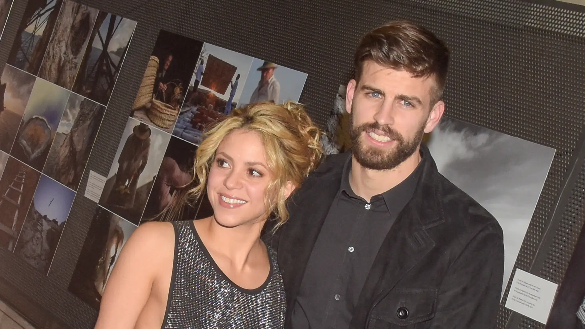 Shakira y Gerard Piqué posan juntos en la gala de unos premios deportivos