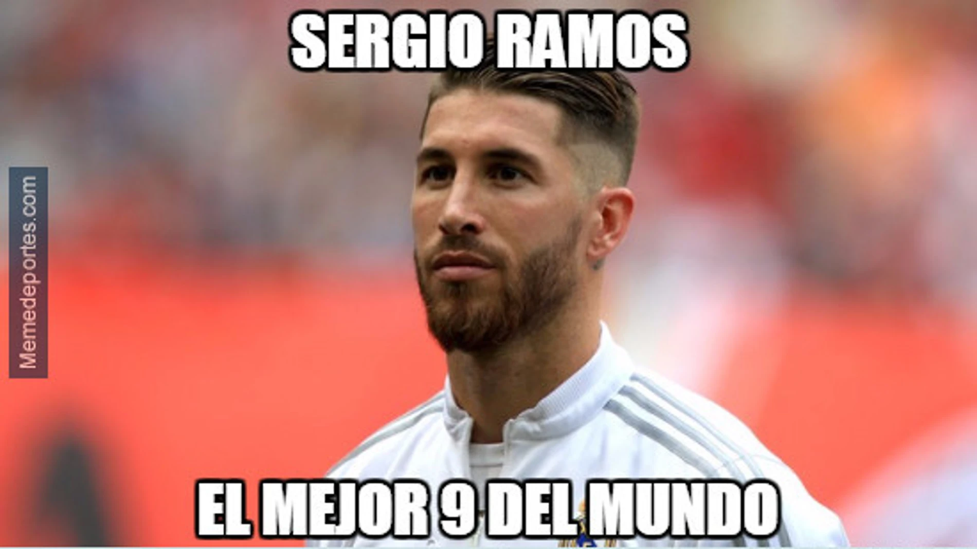 'Meme' de Sergio Ramos 'Meme' de Sergio Ramos