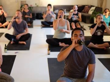 Beer Yoga Beer Yoga
