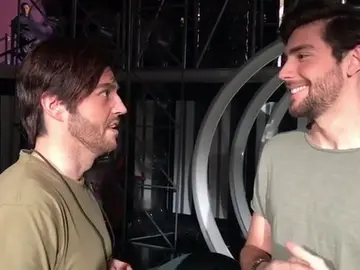 David Guapo interroga a Álvaro Soler sobre su historia de amor con 'Sofía' David Guapo interroga a Álvaro Soler sobre su historia de amor con 'Sofía'