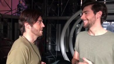 Álvaro Soler desvela a David Guapo su historia de amor con 'Sofía'