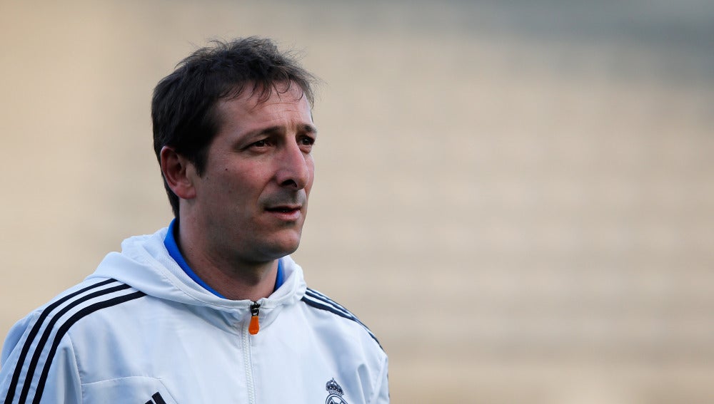 Luis Miguel Ramis, exentrenador del Real Madrid Castilla