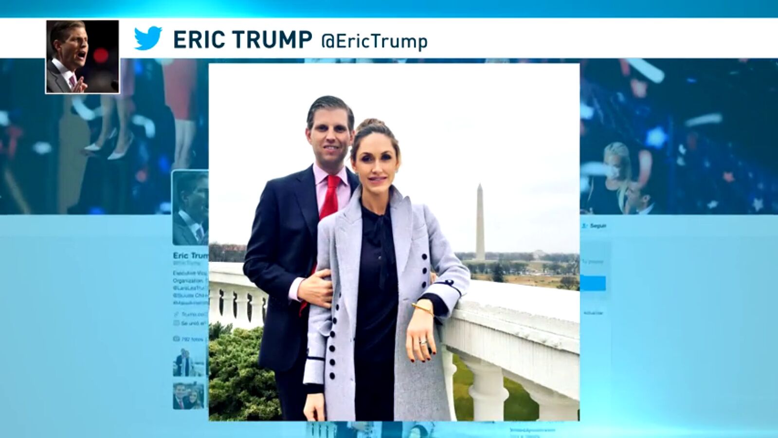 Los hijos de Donald Trump ya disfrutan de los lujos de la Casa Blanca y lo reflejan en las redes sociales