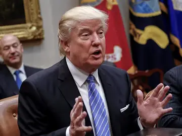 El presidente de EEUU, Donald Trump El presidente de EEUU, Donald Trump