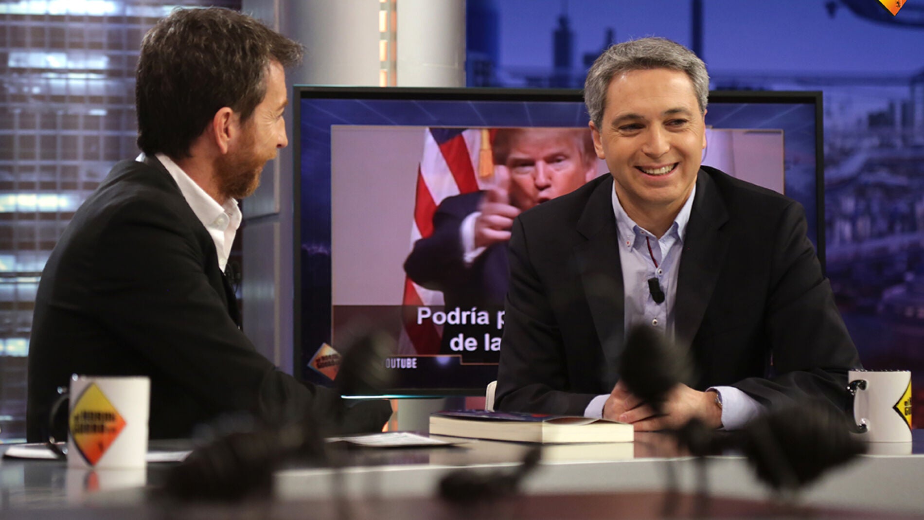 La pregunta que Vicente Vall&eacute;s le har&iacute;a a Donald Trump