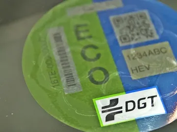 Pegatina DGT Pegatina DGT