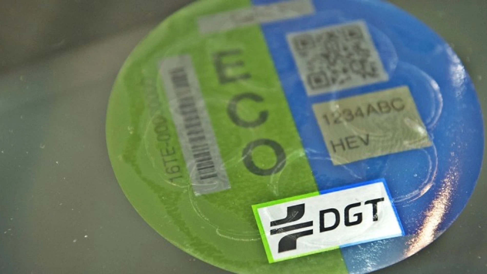 Pegatina DGT Pegatina DGT