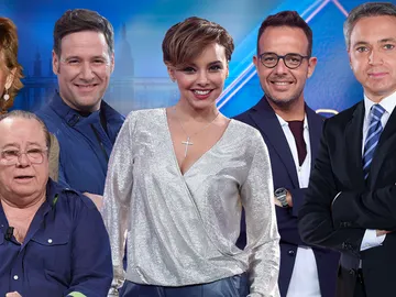 Dos de los mejores periodistas de nuestro país, entre los invitados de la semana en 'El Hormiguero 3.0' Dos de los mejores periodistas de nuestro país, entre los invitados de la semana en 'El Hormiguero 3.0'