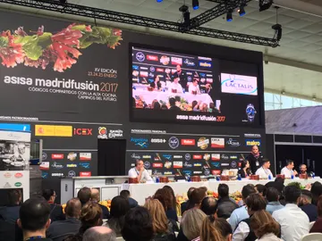 Madrid Fusión, punto de encuento de las tendencias gastronómicas Madrid Fusión, punto de encuento de las tendencias gastronómicas