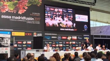 Madrid Fusión, punto de encuento de las tendencias gastronómicas