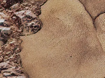 Así se ve Plutón Así se ve Plutón