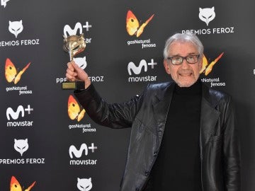 José Sacristán gana el Premio Feroz a Mejor actor de reparto de una serie