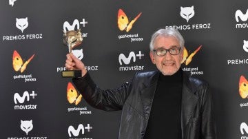 José Sacristán gana el Premio Feroz a Mejor actor de reparto de una serie
