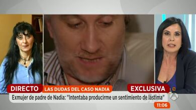La exmujer del padre de Nadia: 