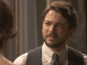 Hernando se enfrenta a su odiado hijo Damián Hernando se enfrenta a su odiado hijo Damián