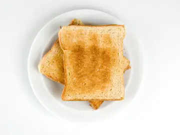 Tostadas doraditas Tostadas doraditas