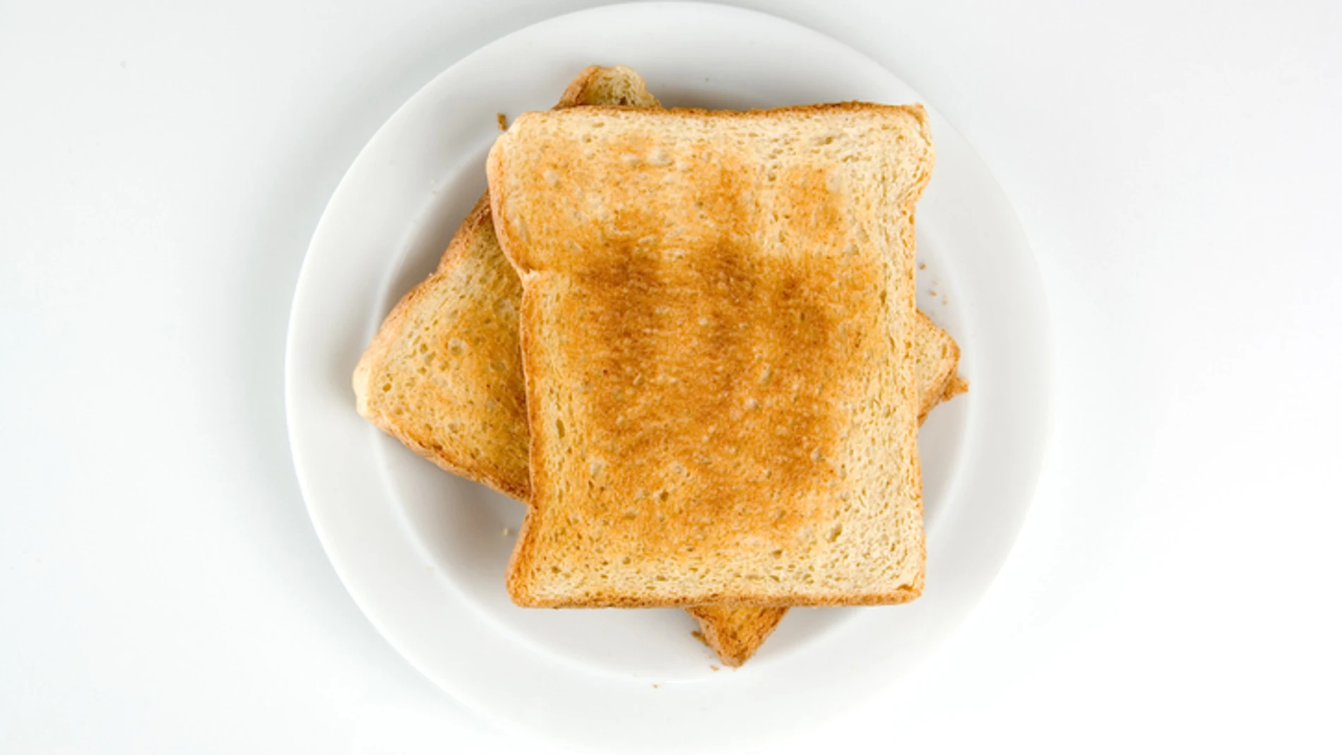 Tostadas doraditas Tostadas doraditas