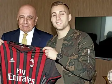 Gerard Deulofeu, nuevo jugador del Milan hasta junio de 2017 Gerard Deulofeu, nuevo jugador del Milan hasta junio de 2017