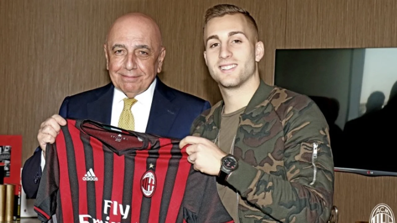 Gerard Deulofeu, nuevo jugador del Milan hasta junio de 2017 Gerard Deulofeu, nuevo jugador del Milan hasta junio de 2017