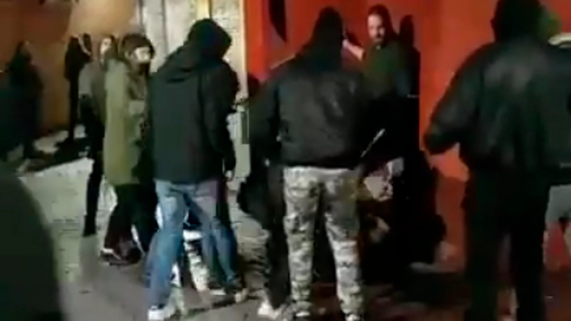 Dan una paliza a una joven en Murcia Dan una paliza a una joven en Murcia